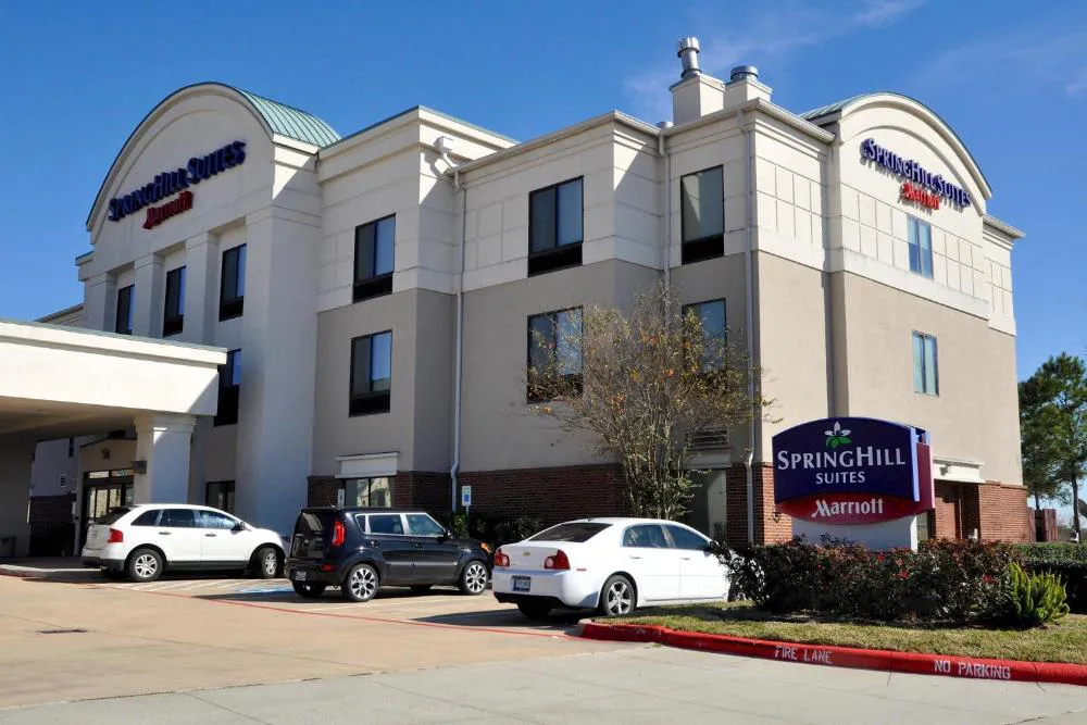 SpringHill Suites Houston Katy Mills hotel hero