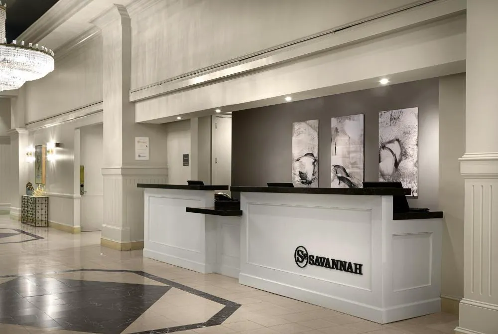 The Desoto Savannah hotel hero