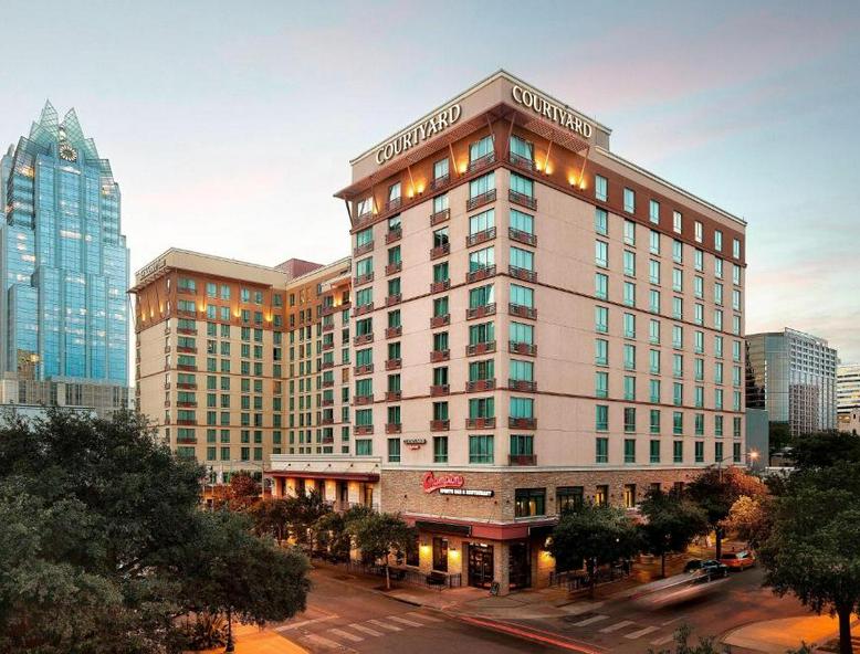 Courtyard by Marriott Austin Downtown/Convention Center hotel detail image 1