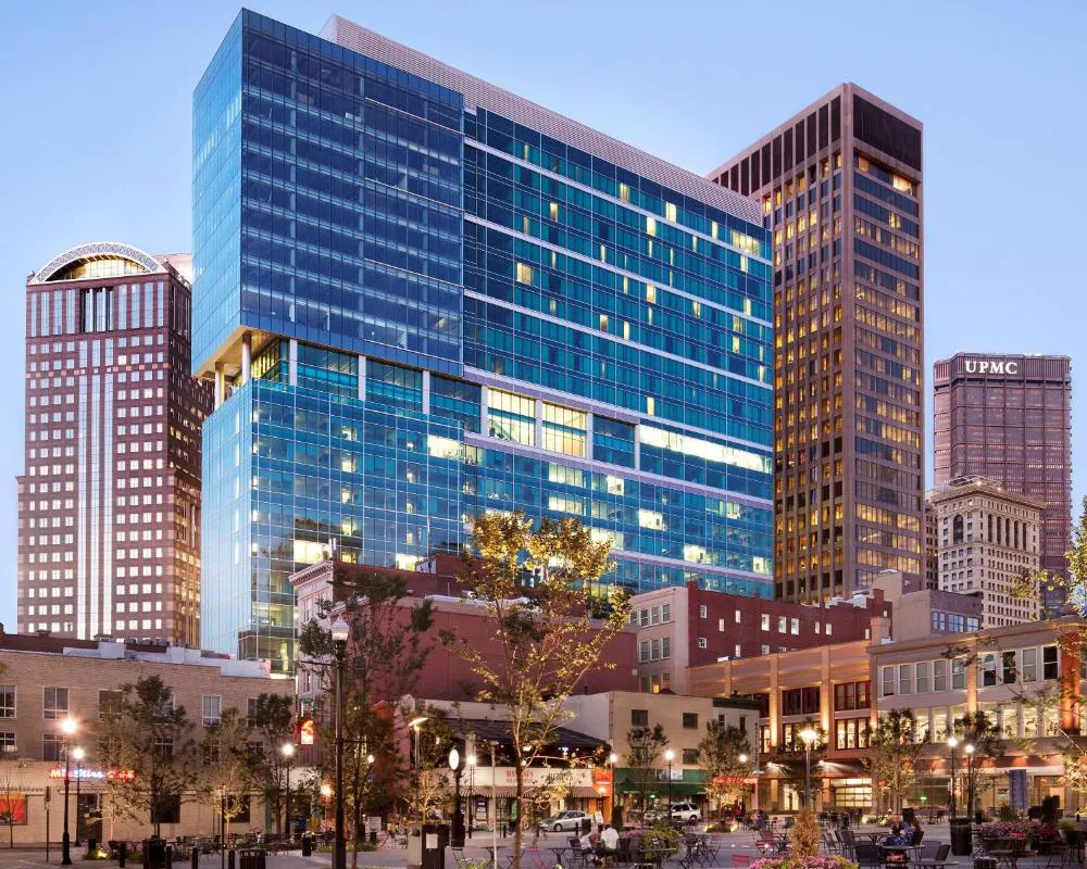 Fairmont Pittsburgh hotel hero