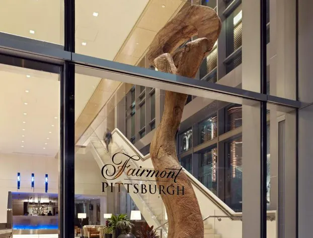 Fairmont Pittsburgh hotel detail image 1