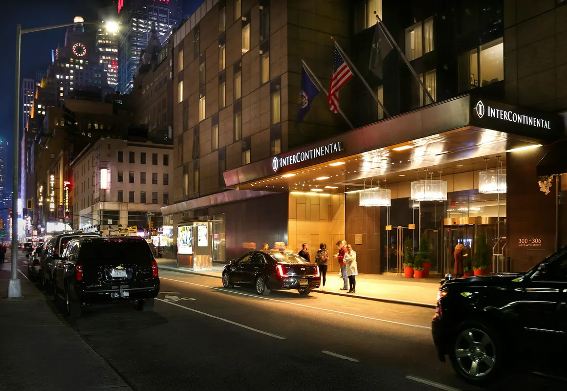 InterContinental New York Times Square by IHG hotel hero