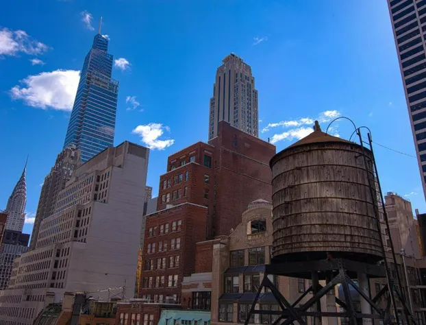 The Iroquois New York hotel detail image 3