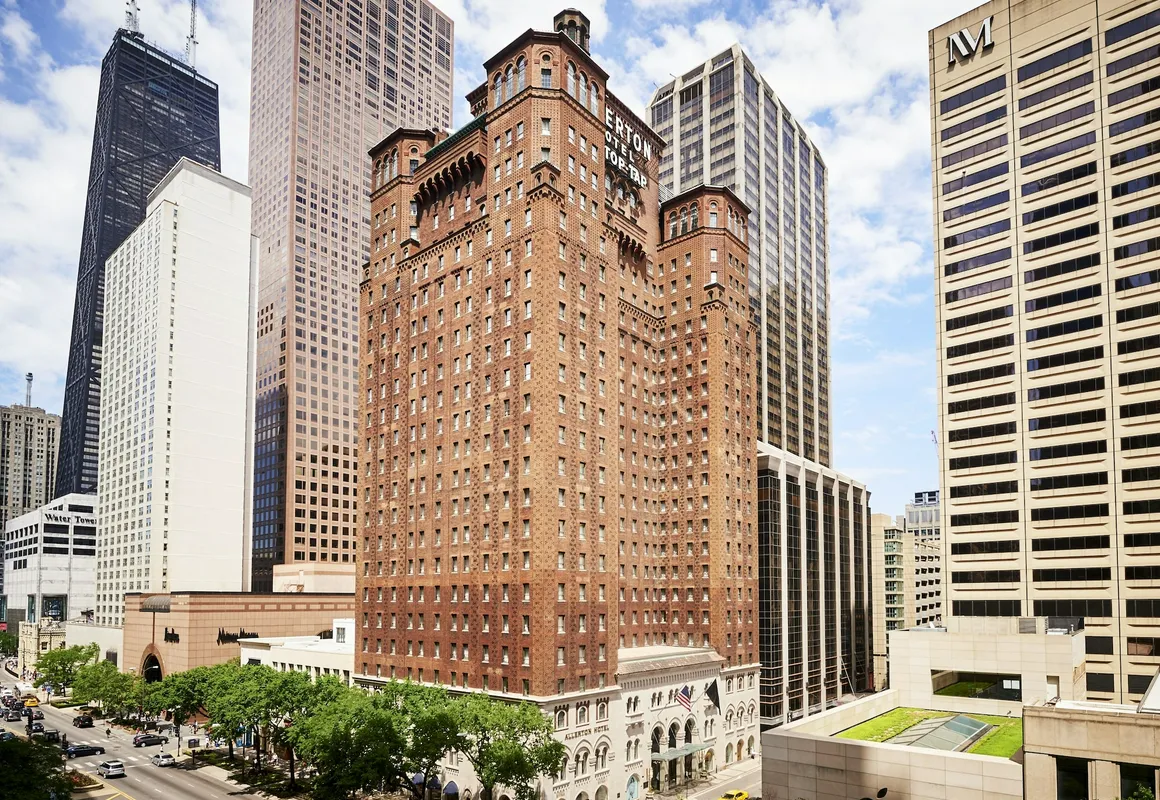 Warwick Allerton - Chicago hotel hero