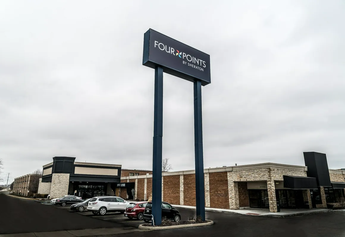 Four Points by Sheraton Detroit Novi hotel hero