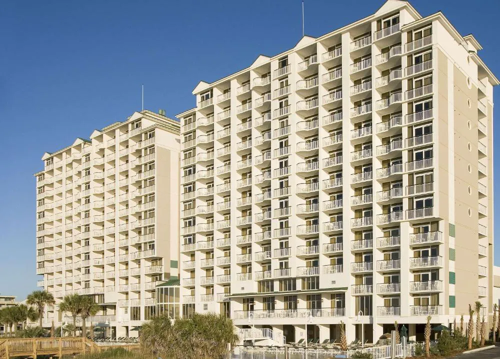 Hampton Inn & Suites Myrtle Beach/Oceanfront hotel hero