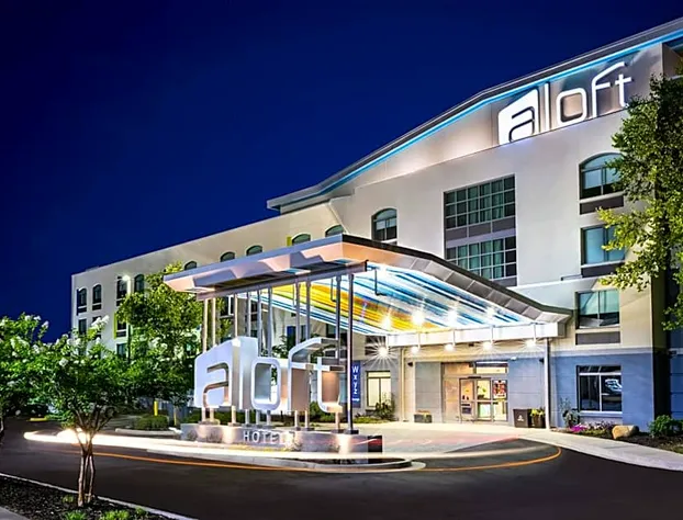 Aloft Columbia Harbison hotel detail image 1