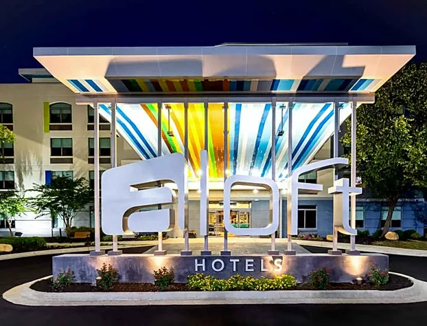 Aloft Columbia Harbison hotel detail image 3