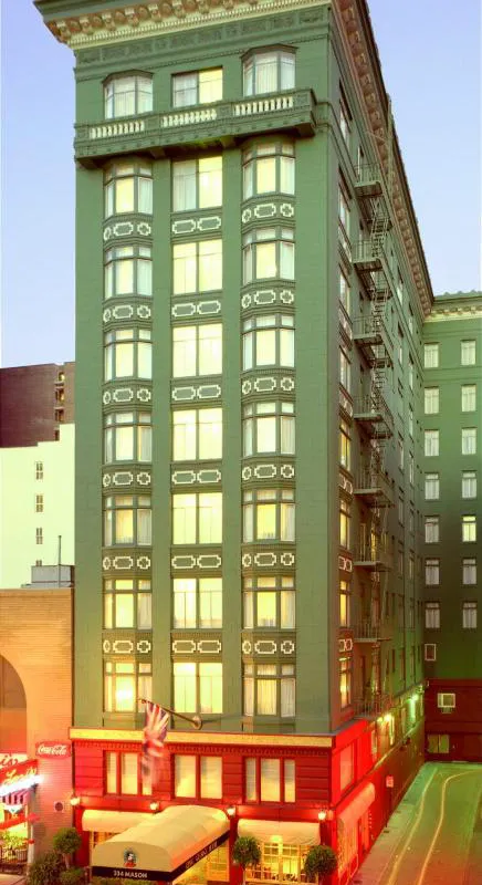 King George Hotel hotel hero