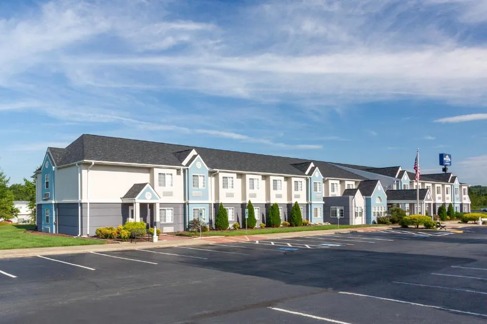 Microtel Inn & Suites by Wyndham Burlington hotel hero