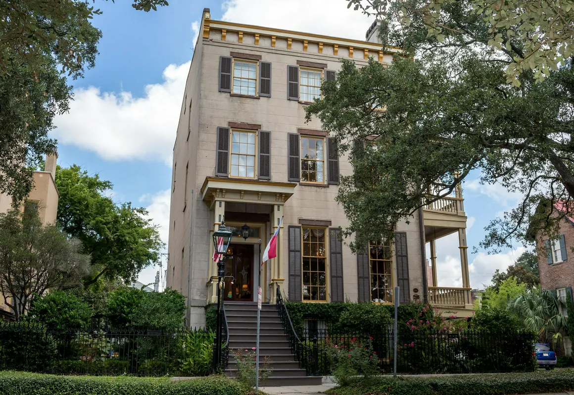 The Gastonian, Historic Inns of Savannah Collection hotel hero