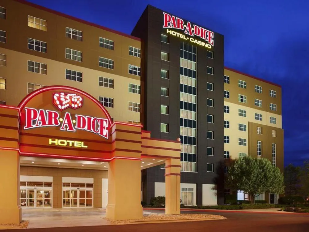 Par-A-Dice Hotel and Casino hotel hero