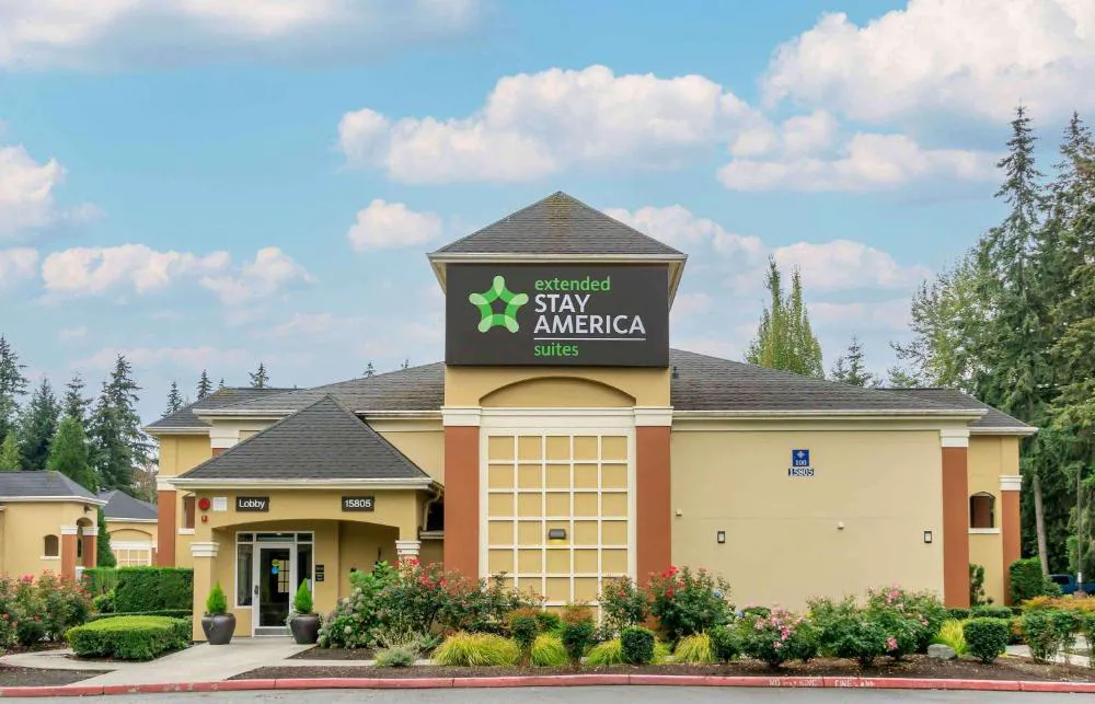 Extended Stay America Suites Seattle Redmond hotel hero