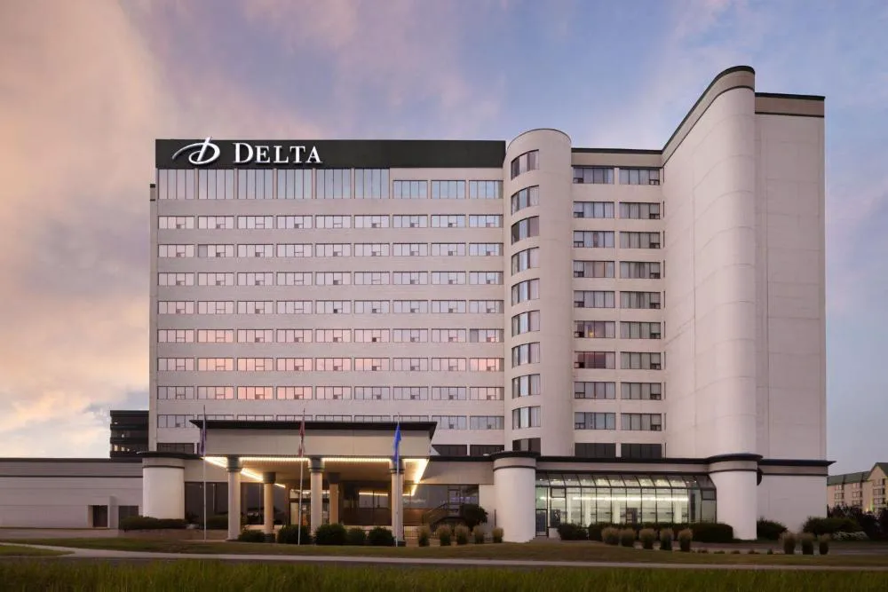 Delta Hotels by Marriott Edmonton South Conference Centre hotel hero