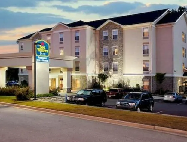 Best Western Plus Greenville South hotel detail image 1