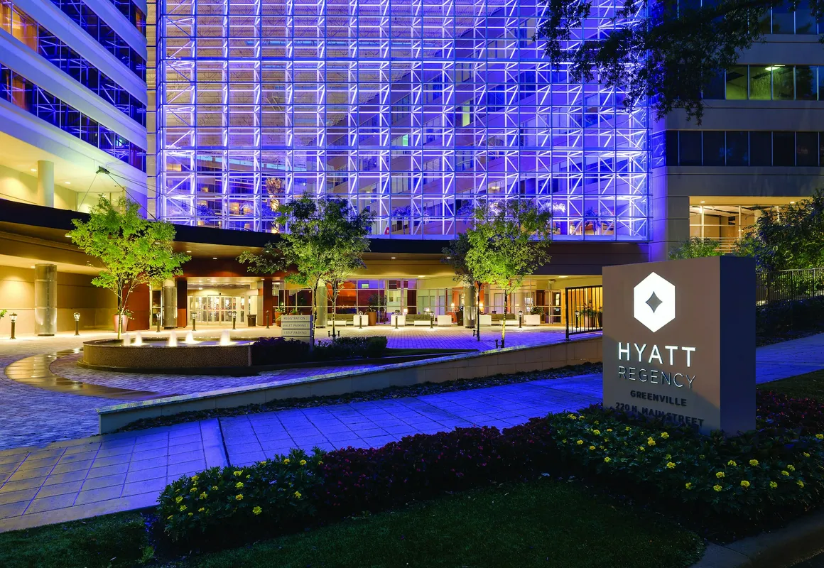 Hyatt Regency Greenville hotel hero