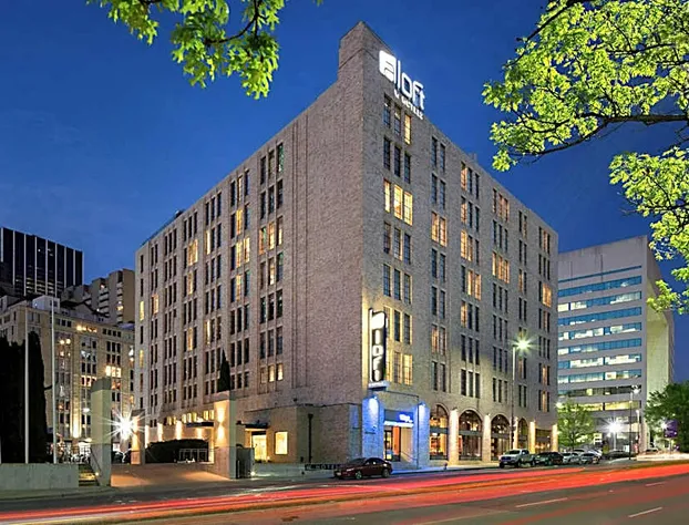 Aloft Dallas Downtown hotel detail image 1