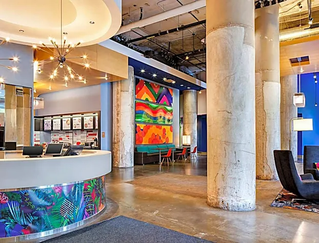 Aloft Dallas Downtown hotel detail image 3