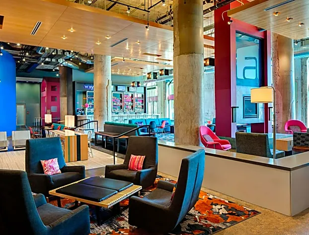Aloft Dallas Downtown hotel detail image 4