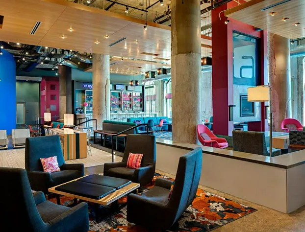 Aloft Dallas Downtown hotel detail image 2