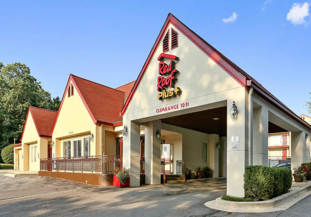 Red Roof Inn PLUS+ Washington DC - Rockville hotel hero