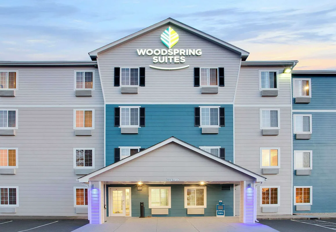 WoodSpring Suites Charlotte Shelby hotel hero