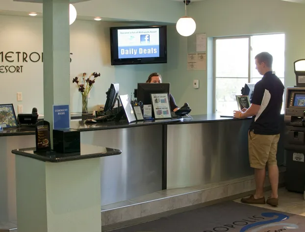 Metropolis Resort hotel detail image 1