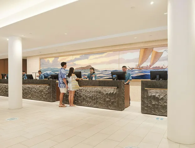 OUTRIGGER Reef Waikiki Beach Resort hotel detail image 4