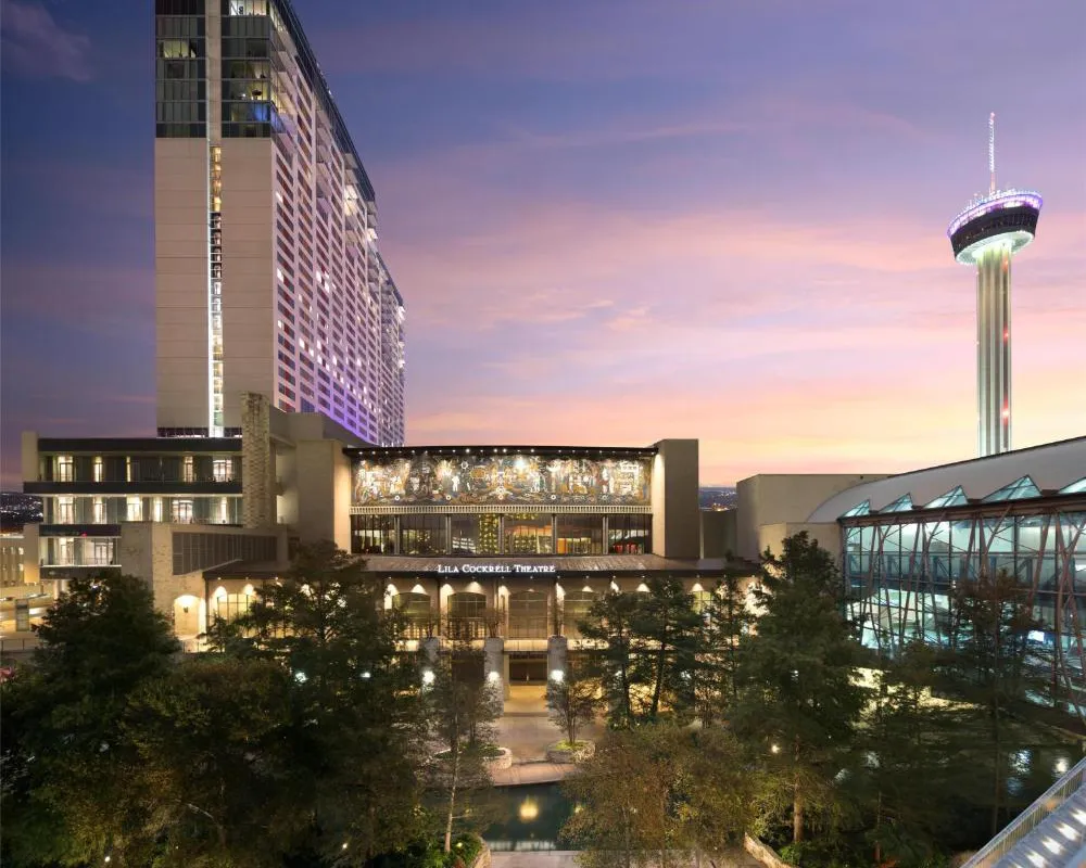 Grand Hyatt San Antonio River Walk hotel hero