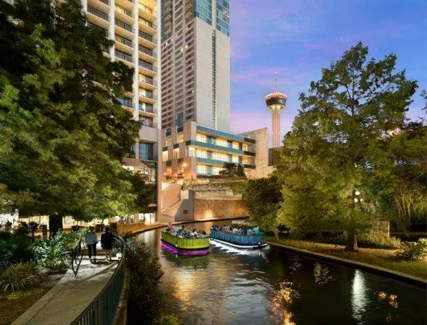 Grand Hyatt San Antonio River Walk hotel detail image 2