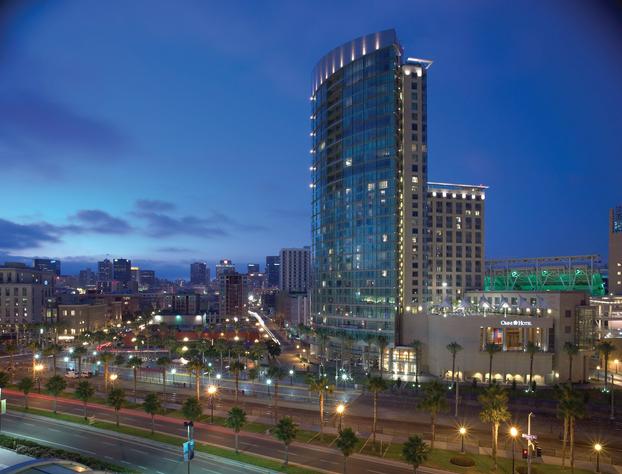 Omni San Diego Hotel at the Ballpark hotel detail image 1