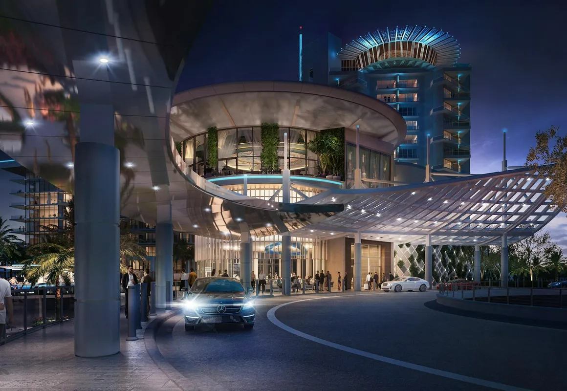 Pier Sixty-Six & Marina hotel hero