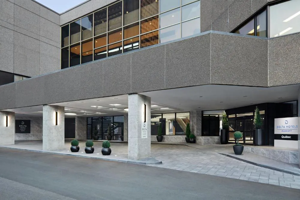 Delta Hotels by Marriott Quebec hotel hero