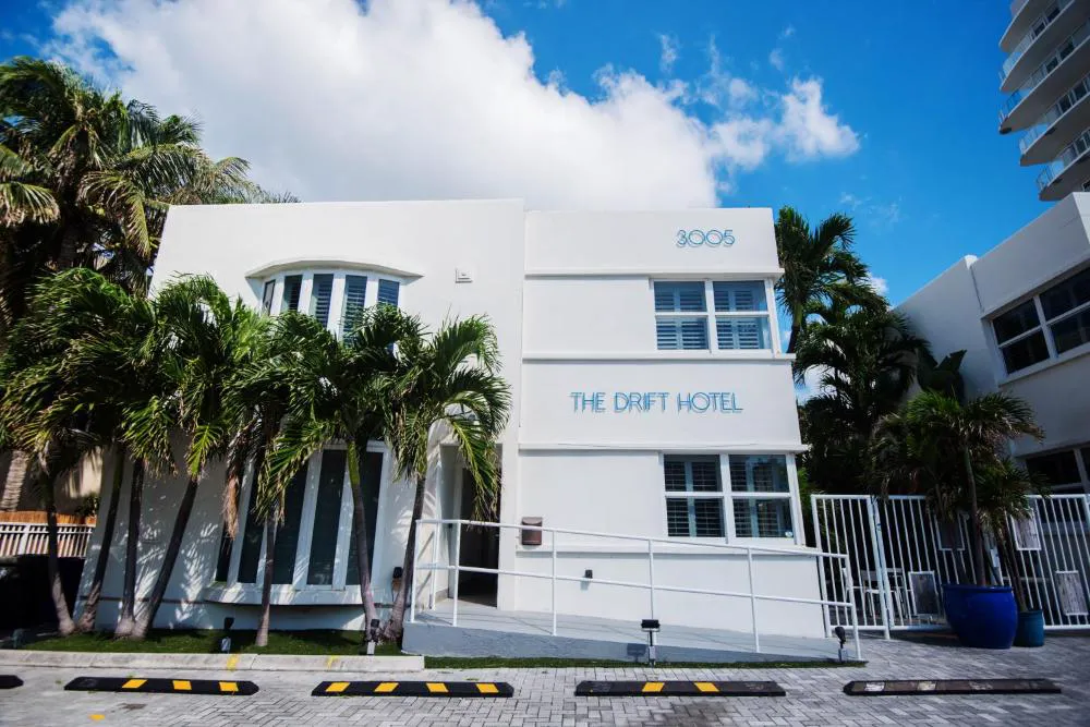 The Drift Hotel hotel hero