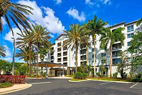 Courtyard by Marriott Fort Lauderdale Weston hotel hero