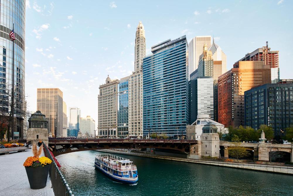 Club Quarters Hotel Wacker at Michigan, Chicago hotel hero