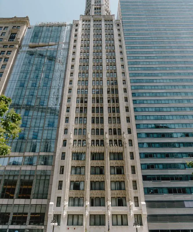 Club Quarters Hotel Wacker at Michigan, Chicago hotel hero