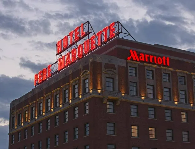 Peoria Marriott Pere Marquette hotel detail image 1