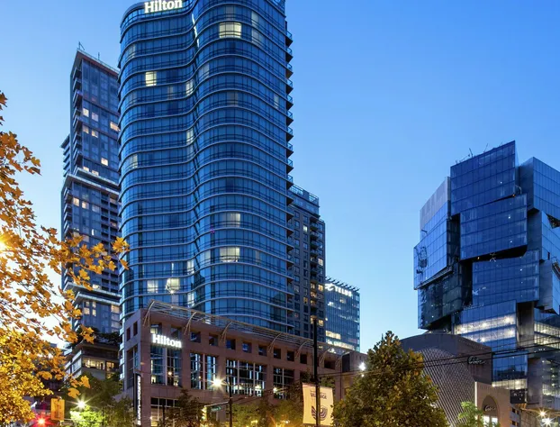 Hilton Vancouver Downtown hotel detail image 1