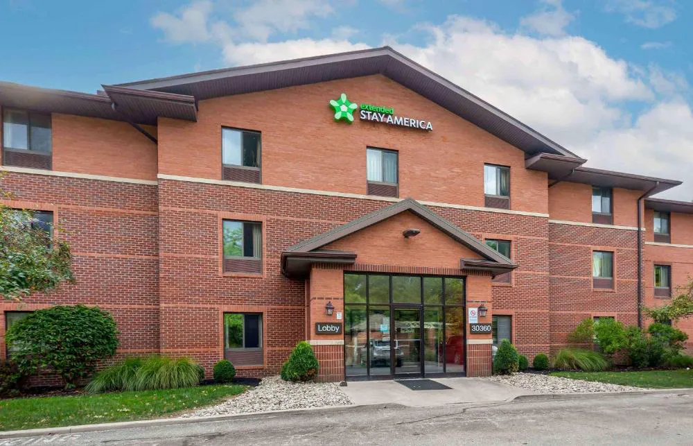 Extended Stay America Suites Cleveland Westlake hotel hero
