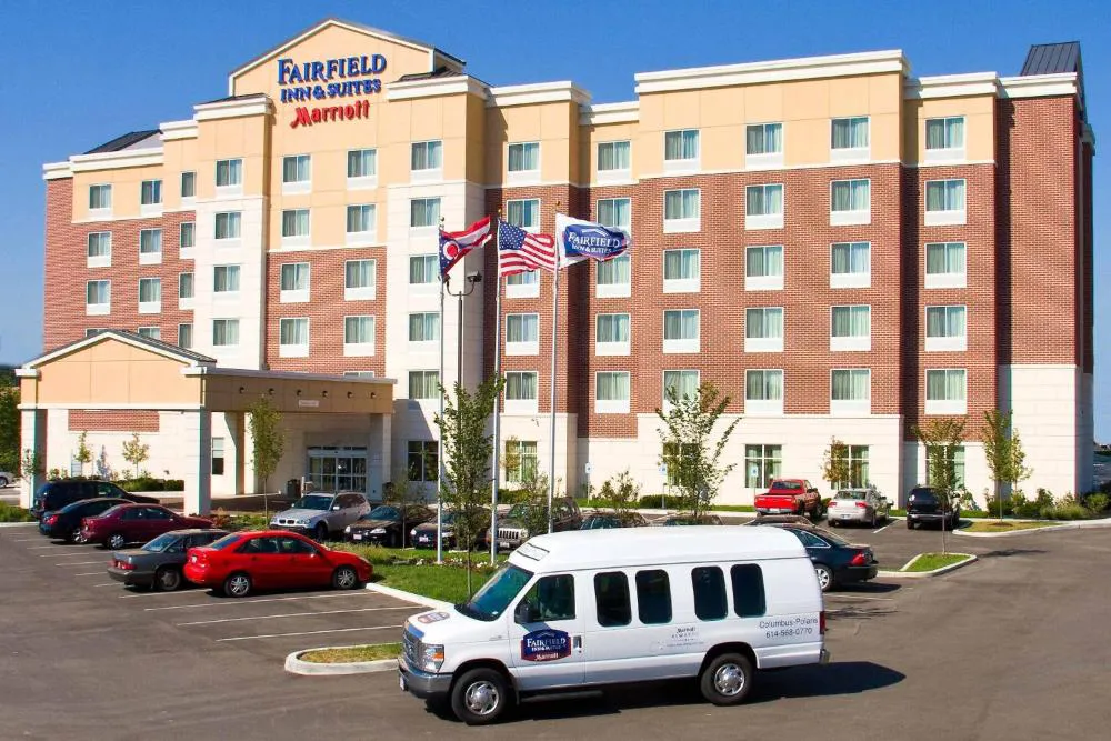 Fairfield Inn & Suites Columbus Polaris hotel hero
