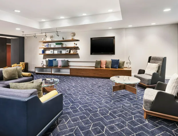 Courtyard by Marriott Burlington hotel detail image 3