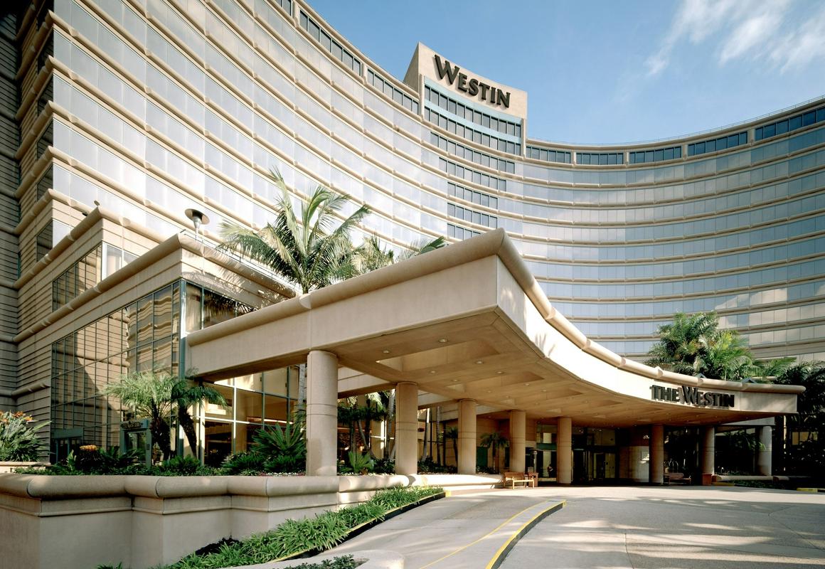 The Westin Long Beach hotel hero