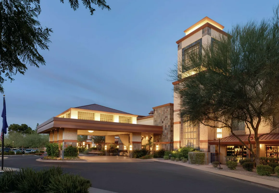 Hilton Scottsdale Resort & Villas hotel hero