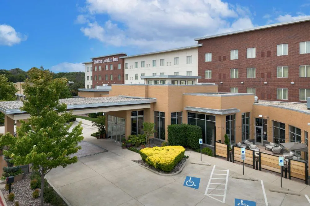 Hilton Garden Inn Fort Worth Medical Center hotel hero