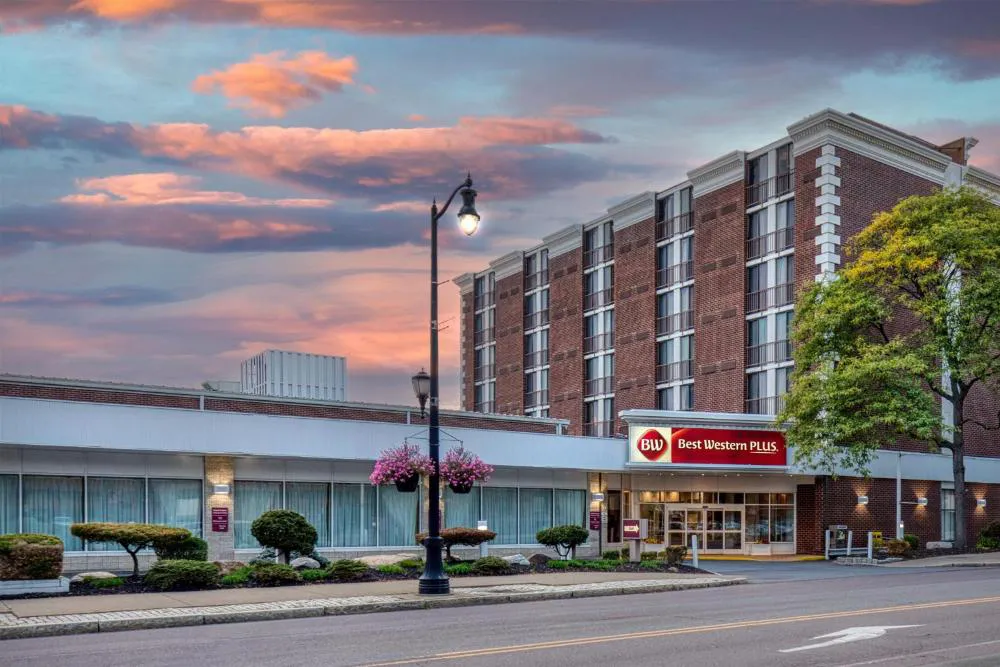 Best Western Plus Wilkes Barre Center City hotel hero
