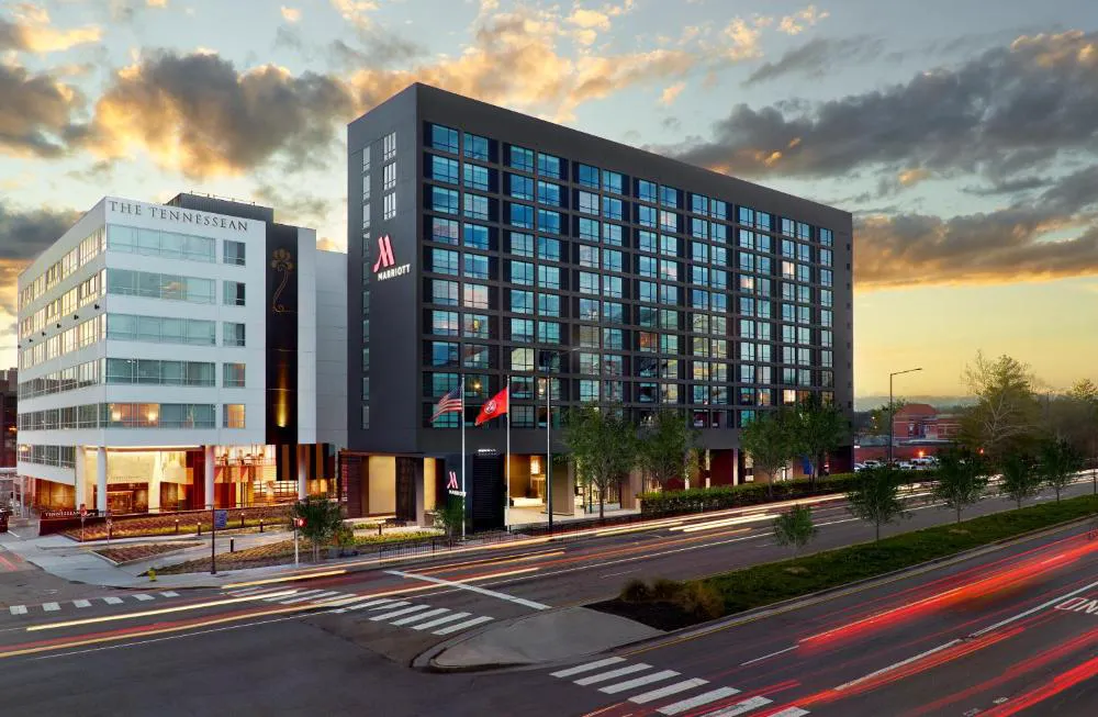 Marriott Knoxville Downtown hotel hero