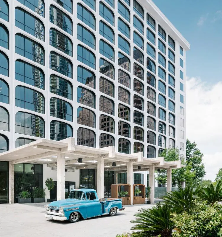 The LINE Austin hotel hero