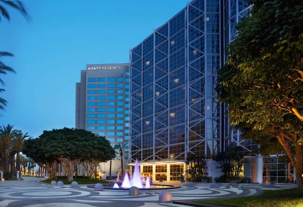 Hyatt Regency Orange County hotel hero