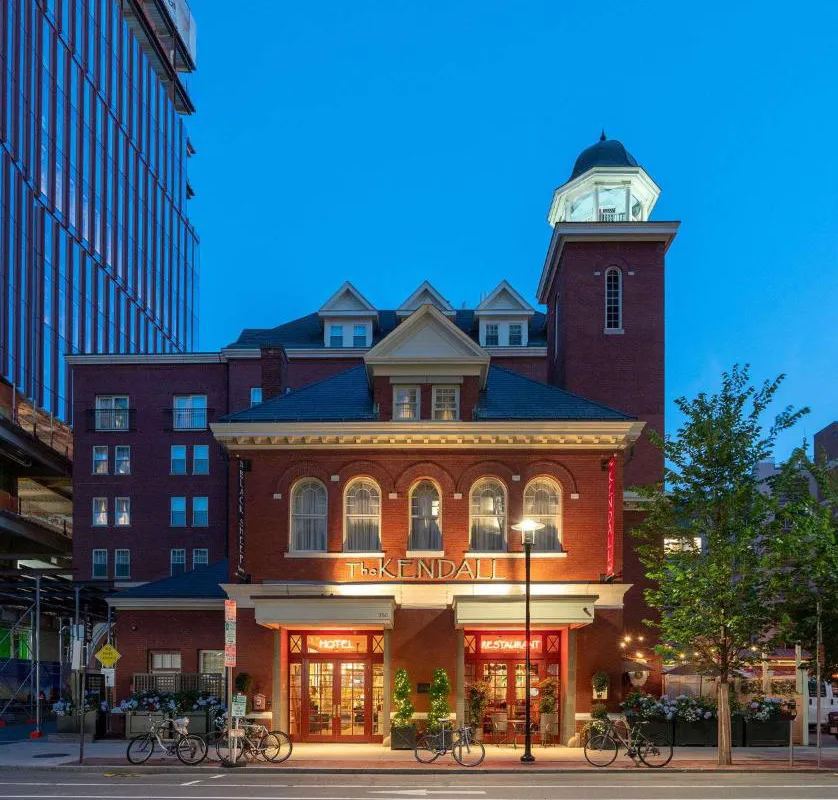 The Kendall Hotel at the Engine 7 Firehouse hotel hero